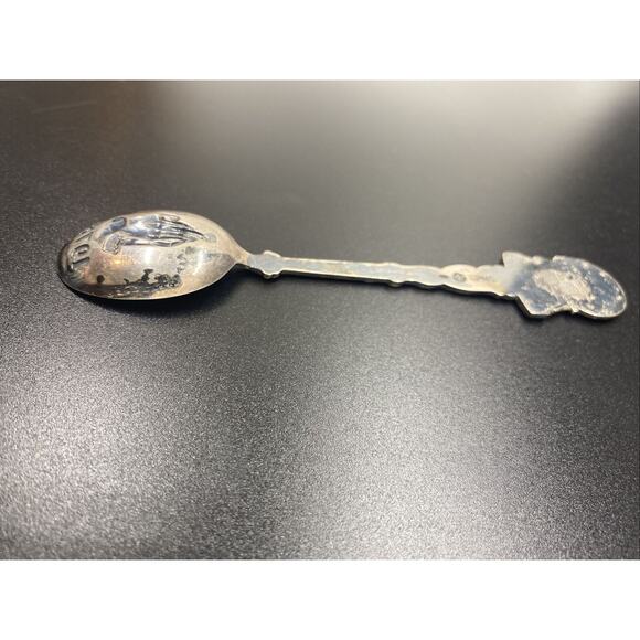 Vintage 1978 CHRISTMAS Silver Plate Souvenir COLLECTIBLE Kids Praying Hands - Picture 11 of 12